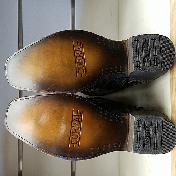 New Mens Corral Python C3622 - Picture 7 of 7